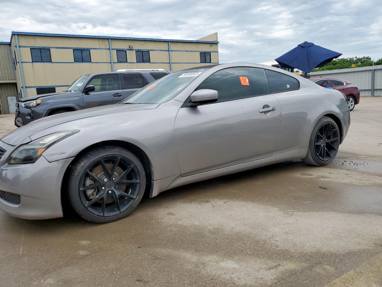 2008 Infiniti G37 Base for Sale in Wilmer, TX - Biohazard/Chemical