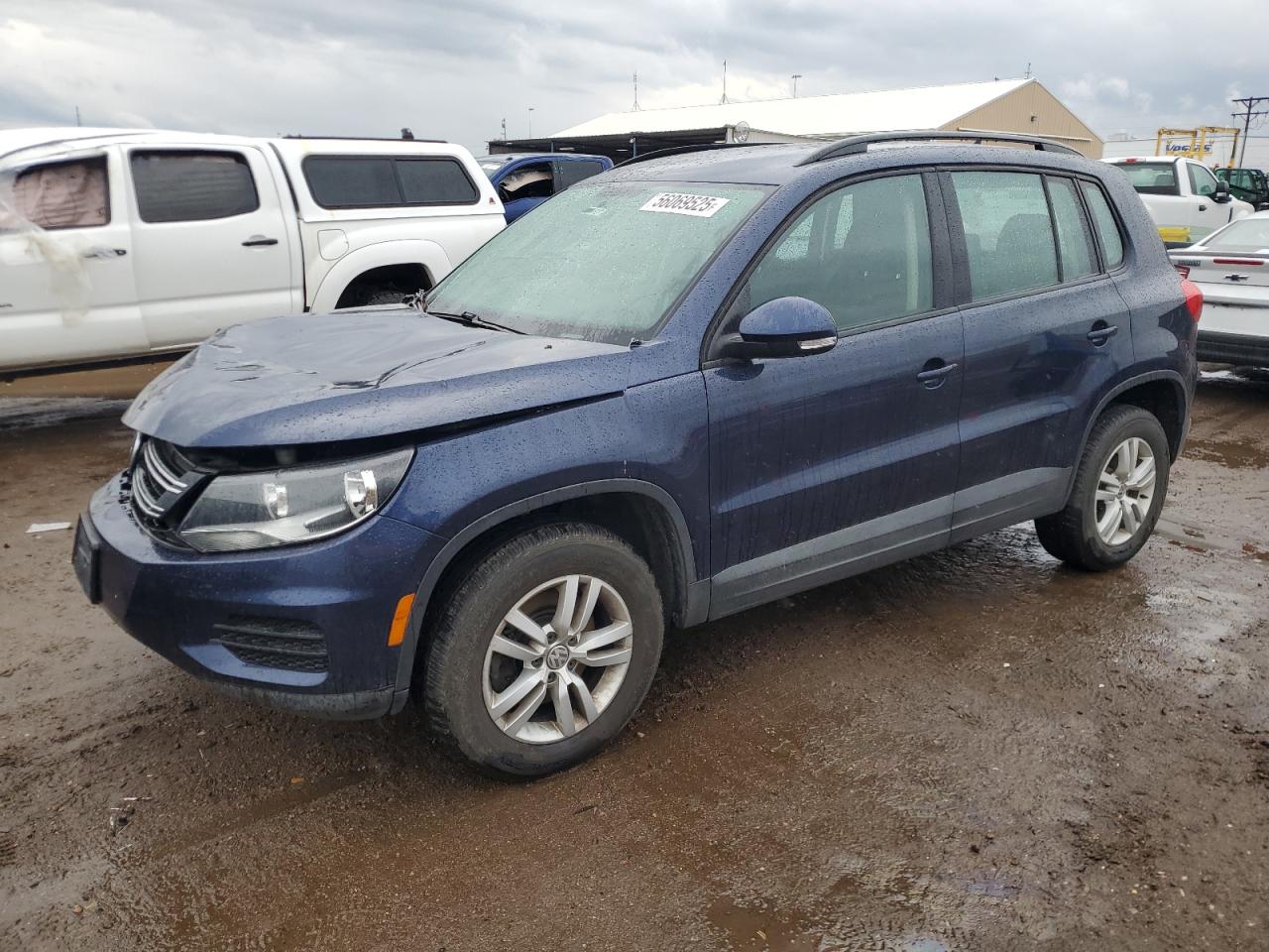 2015 Volkswagen Tiguan S
