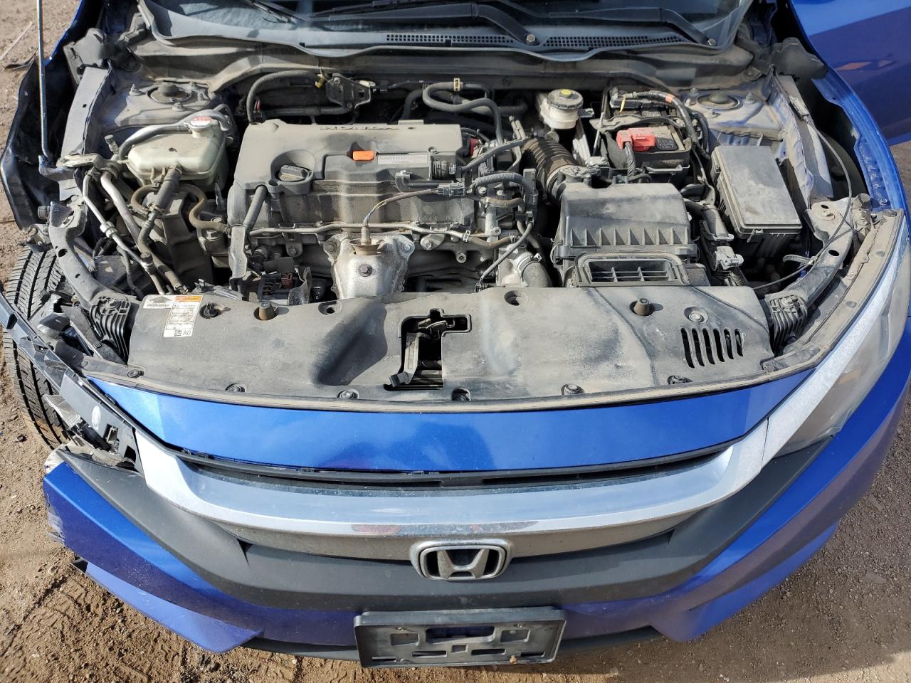 2017 Honda Civic Lx VIN: 2HGFC2F51HH566810 Lot: 57656885