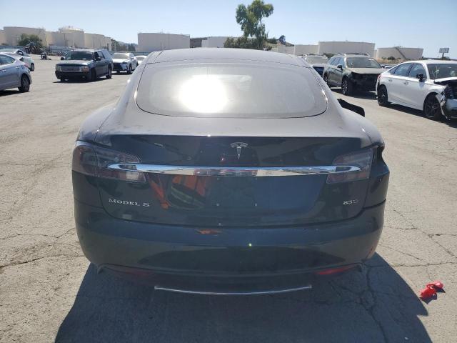 Hatchbacks TESLA MODEL S 2016 Czarny