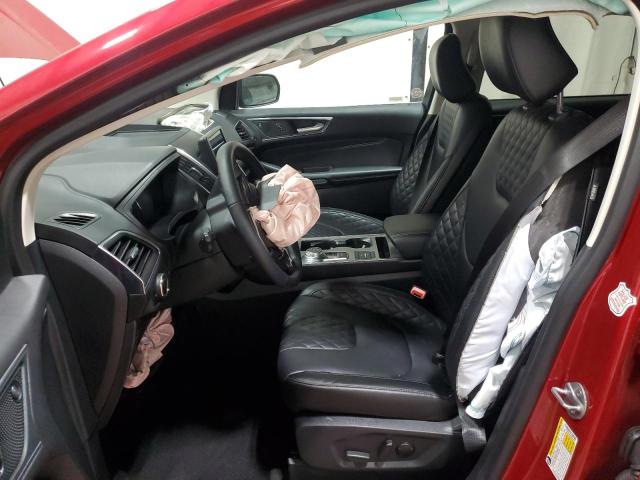  FORD EDGE 2024 Czerwony
