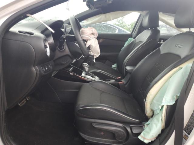  KIA FORTE 2022 Белый