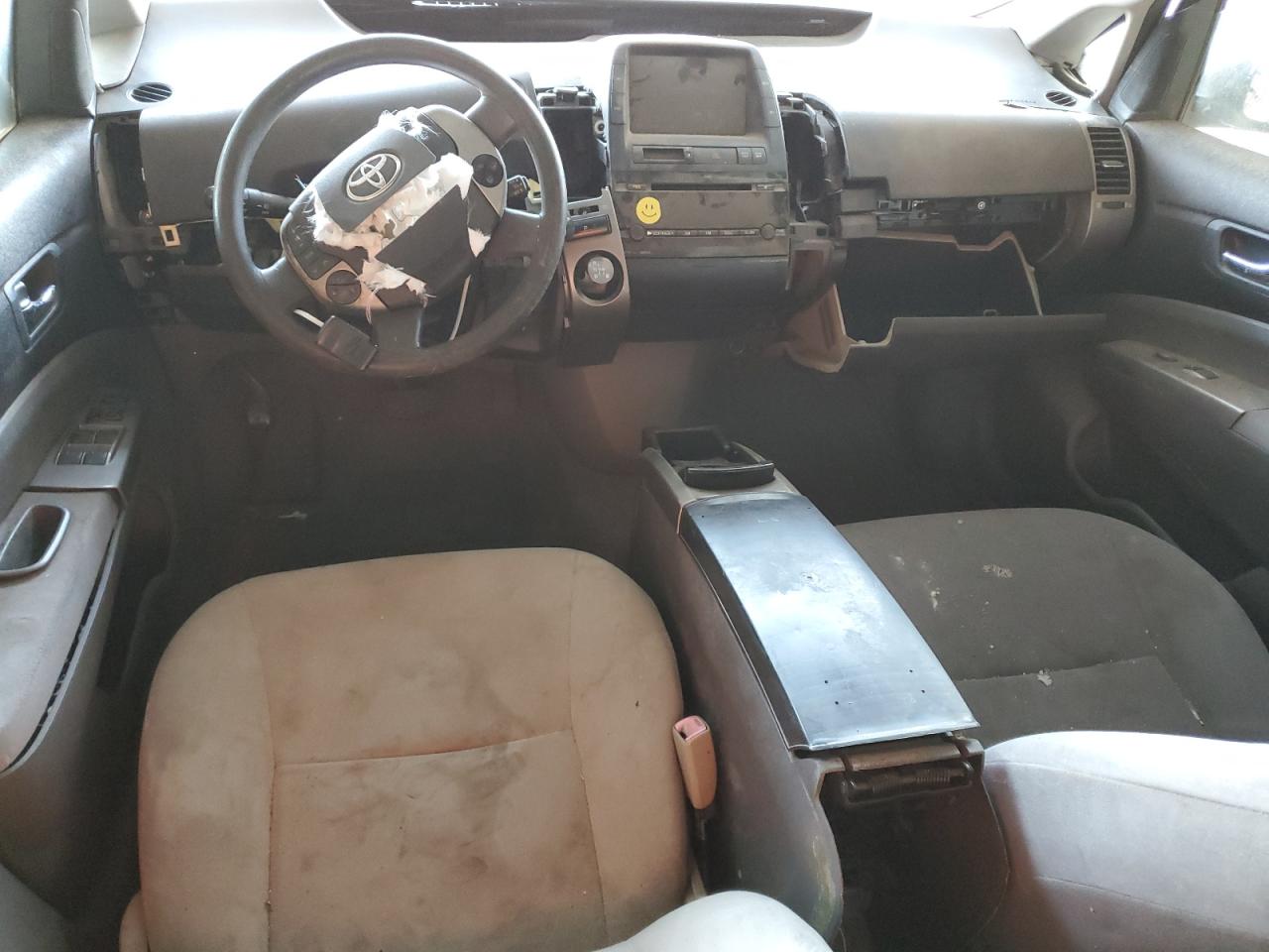 2007 Toyota Prius VIN: JTDKB20U077627204 Lot: 57090305