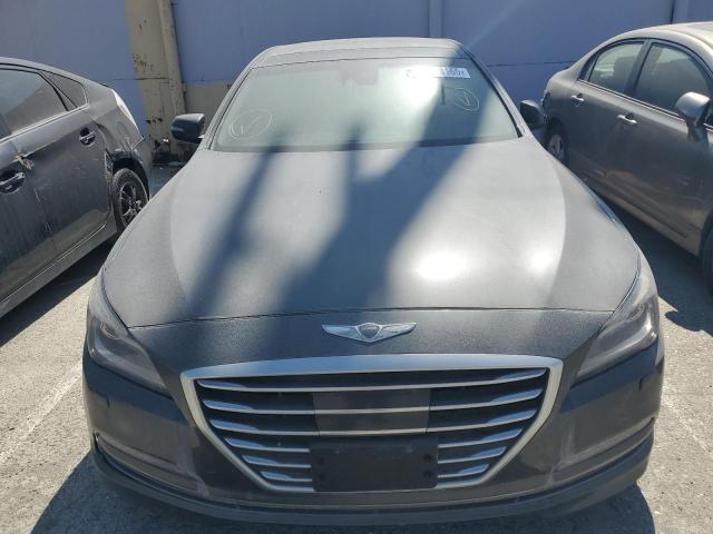  GENESIS G80 2017 Серый