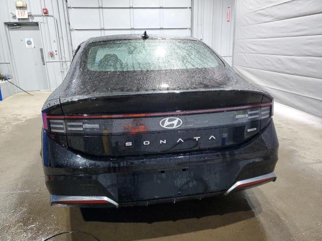  HYUNDAI SONATA 2025 Черный