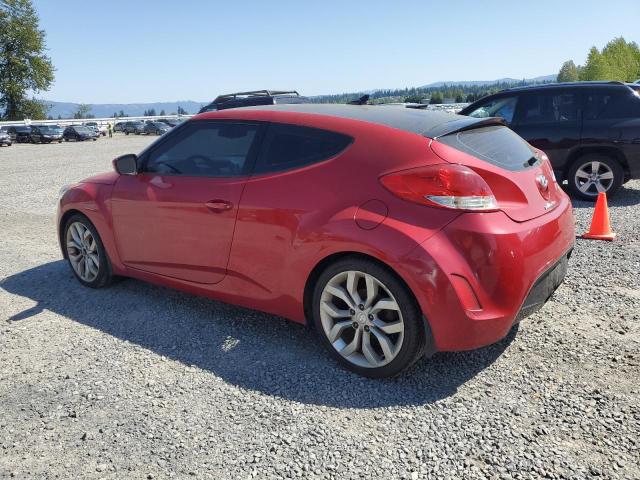  HYUNDAI VELOSTER 2013 Czerwony
