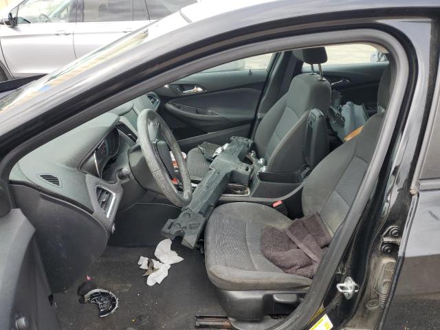  CHEVROLET CRUZE 2018 Чорний