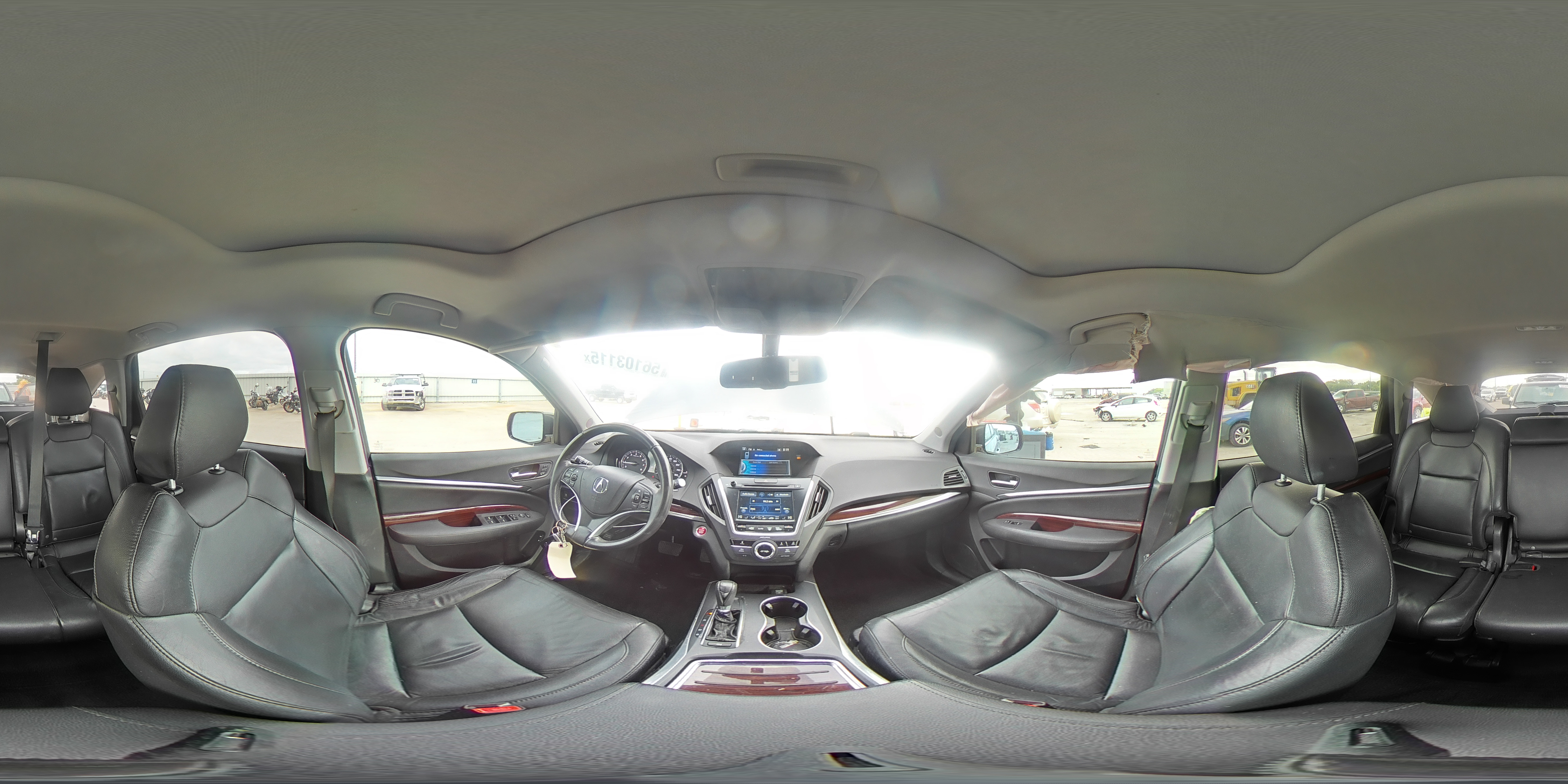 2014 Acura Mdx VIN: 5FRYD3H2XEB011562 Lot: 56103115