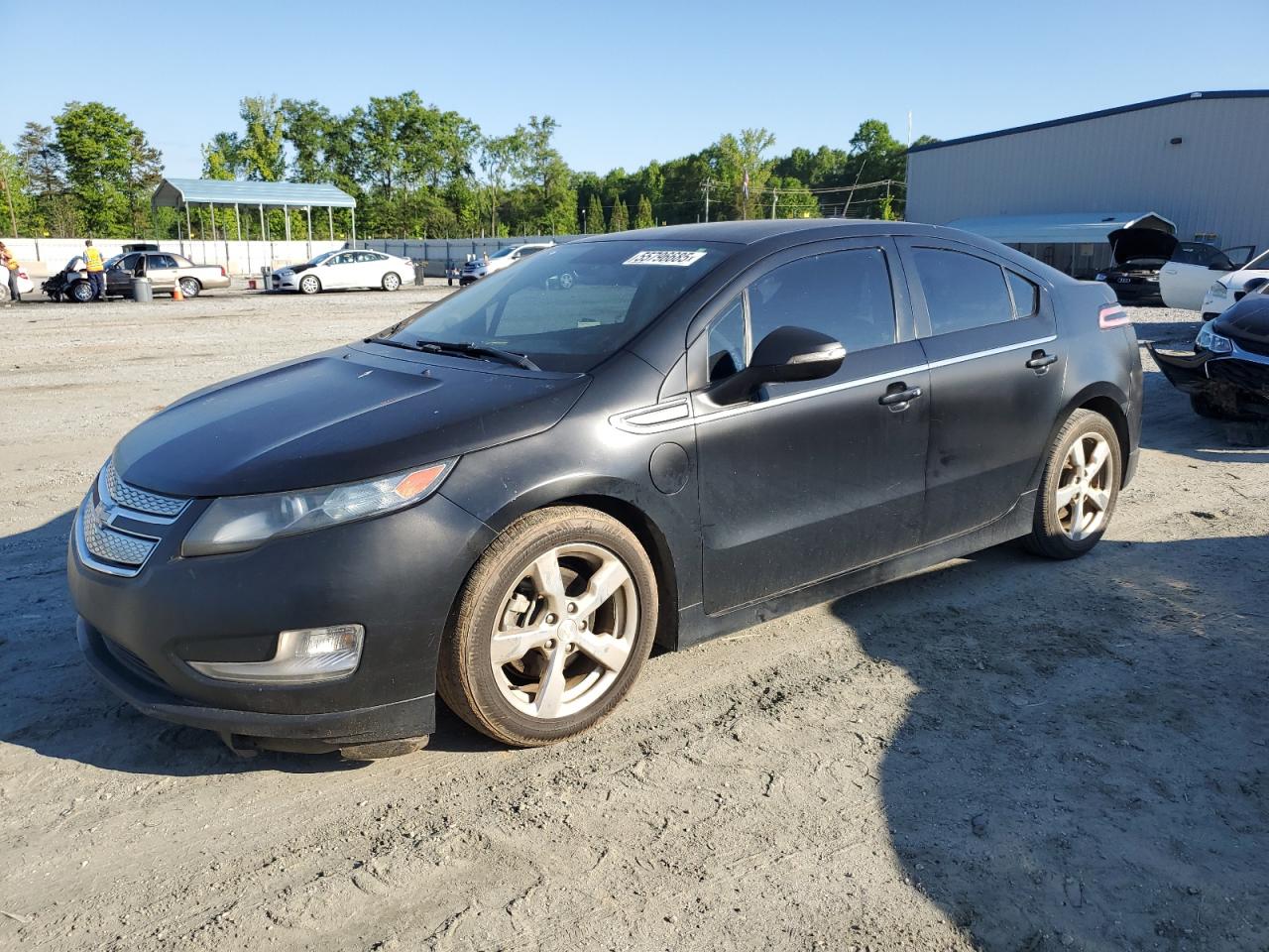 2012 Chevrolet Volt for Sale in Spartanburg, SC - Rear End