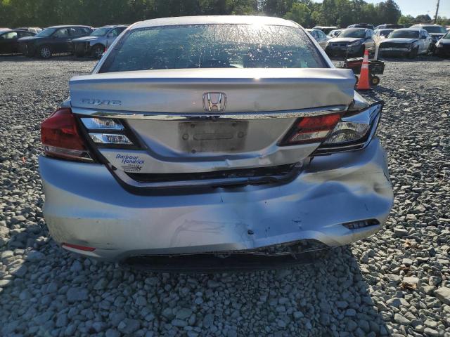  HONDA CIVIC 2015 Серебристый