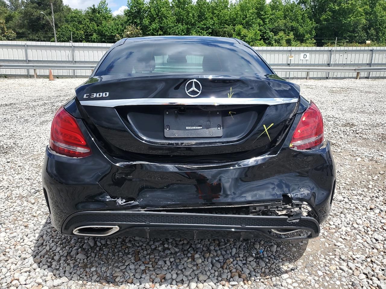 2016 Mercedes-Benz C 300 VIN: 55SWF4JB6GU131816 Lot: 57055565