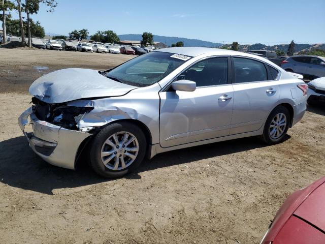  NISSAN ALTIMA 2014 Серебристый