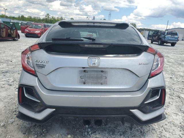  HONDA CIVIC 2020 Silver