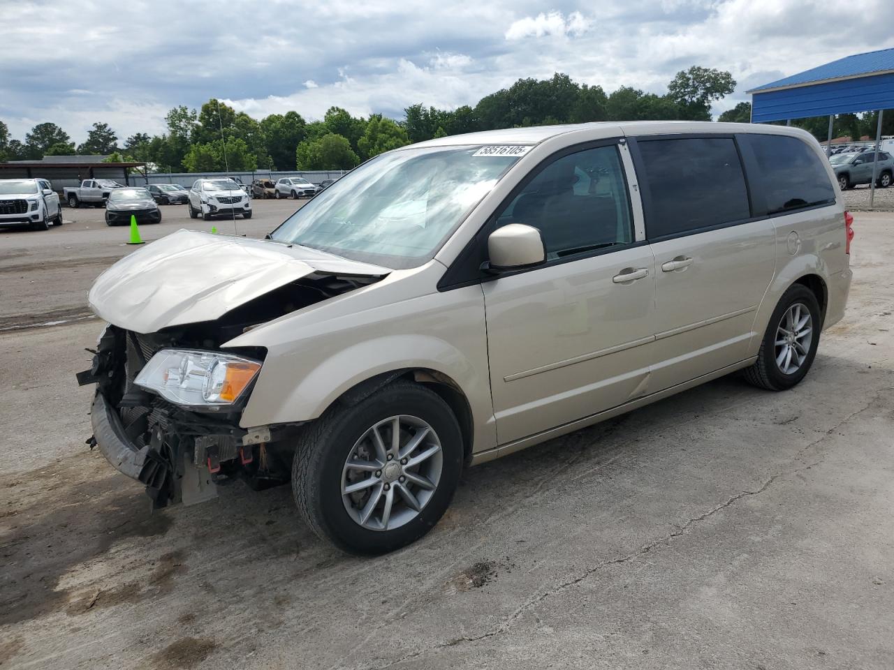2015 Dodge Grand Caravan Se იყიდება Florence-ში, MS - Front End