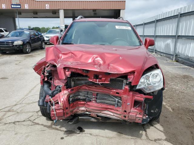 Parquets CHEVROLET CAPTIVA 2013 Bordowy