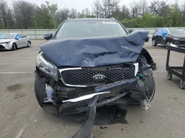  KIA SORENTO 2016 Granatowy