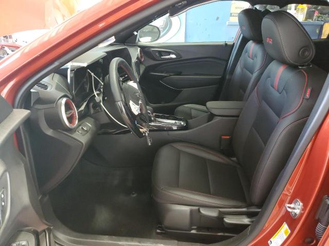  CHEVROLET TRAX 2RS 2024 Оранжевый