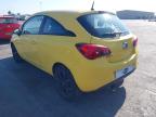 2015 VAUXHALL CORSA SRI for sale at Copart CHESTER