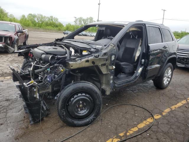  JEEP GRAND CHER 2021 Чорний