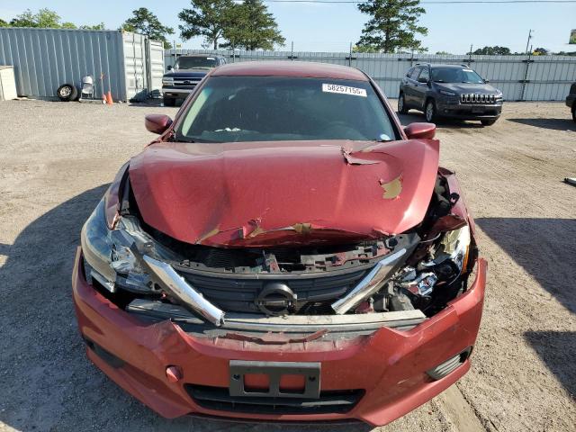 NISSAN ALTIMA 2016 Czerwony
