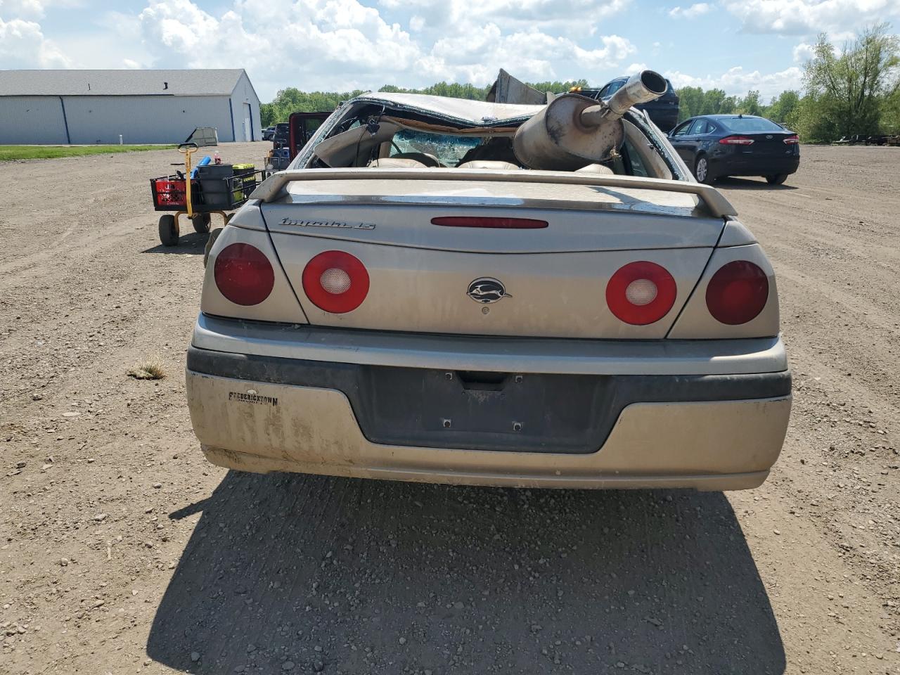 2003 Chevrolet Impala Ls VIN: 2G1WH52K939438484 Lot: 56668455