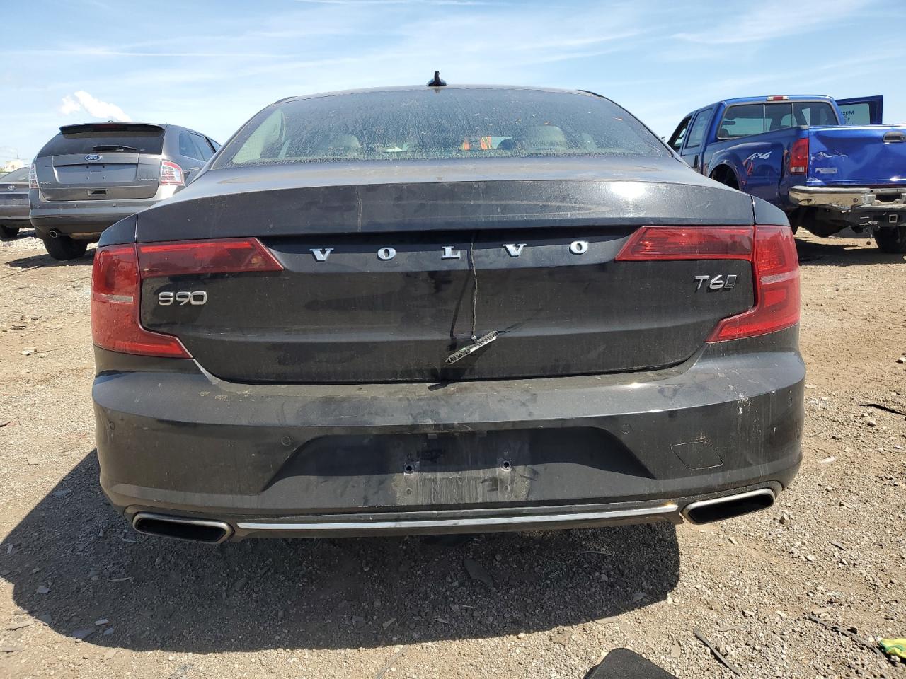 2017 Volvo S90 T6 Momentum VIN: YV1A22MK9H1009947 Lot: 56432495