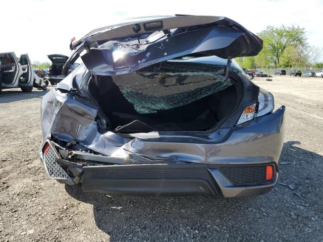  HONDA CIVIC 2019 Srebrny