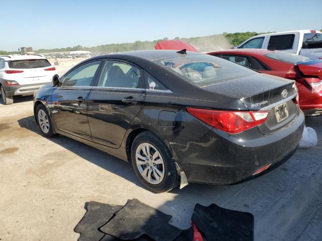 Седани HYUNDAI SONATA 2012 Чорний