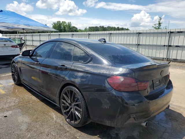  BMW 4 SERIES 2015 Черный