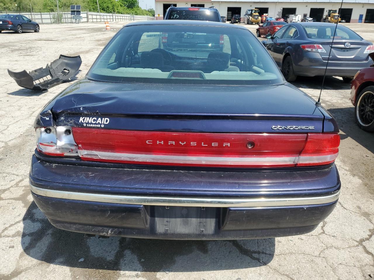 1997 Chrysler Concorde Lx VIN: 2C3HD56F6VH596884 Lot: 57207615