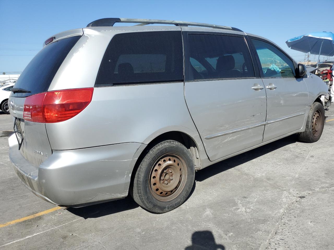 2004 Toyota Sienna Ce VIN: 5TDZA23C74S025602 Lot: 57816175