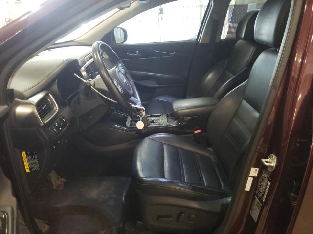KIA SORENTO 2017 Бордовый