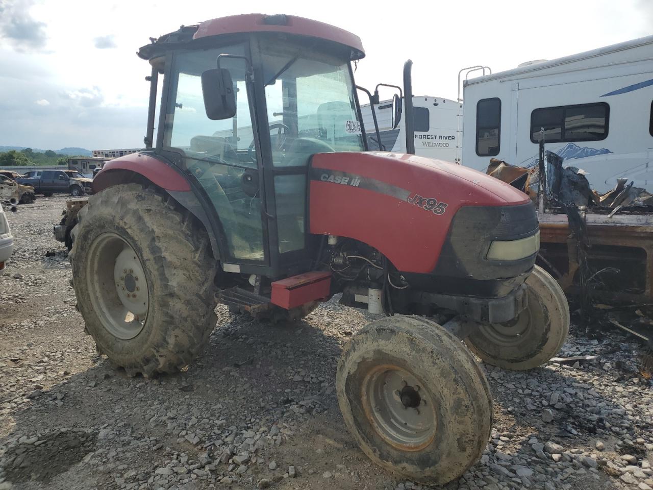 2004 Case Ih Jx95 Tractor for Sale in Earlington, KY - Water/Flood