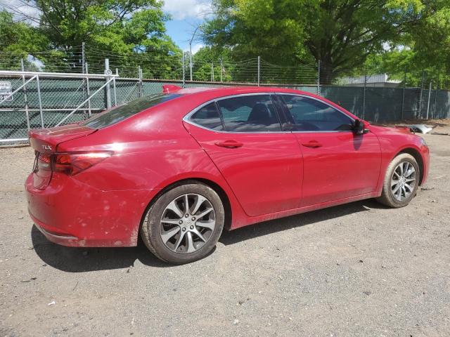  ACURA TLX 2017 Красный
