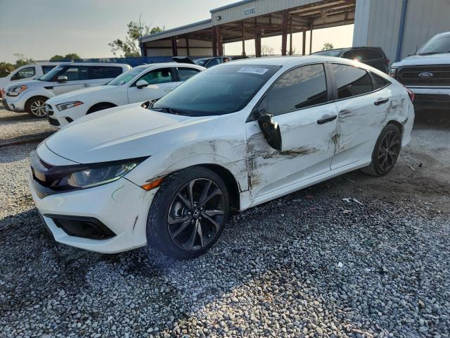  HONDA CIVIC 2020 White