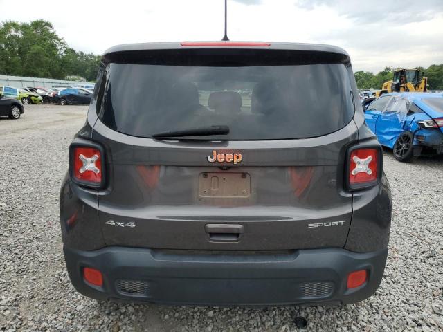  JEEP RENEGADE 2018 Gray