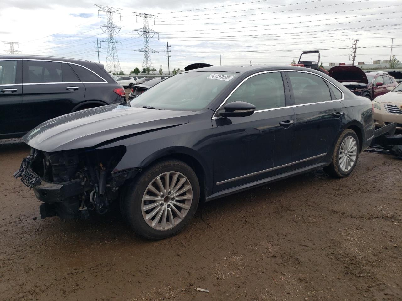 2017 Volkswagen Passat Se for Sale in Elgin, IL - Front End