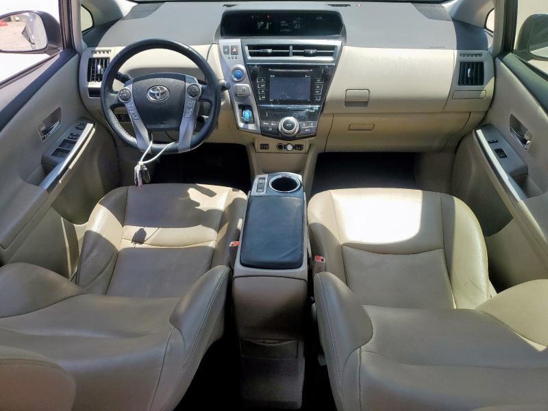  TOYOTA PRIUS 2016 White
