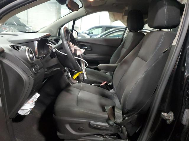  CHEVROLET TRAX 2015 Black