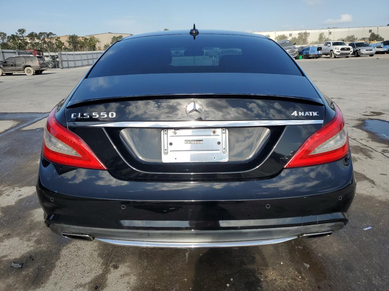 2014 Mercedes-Benz Cls 550 4Matic VIN: WDDLJ9BB3EA099787 Lot: 55455015