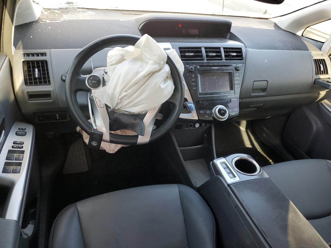2014 Toyota Prius V VIN: JTDZN3EU6EJ015299 Lot: 56767425