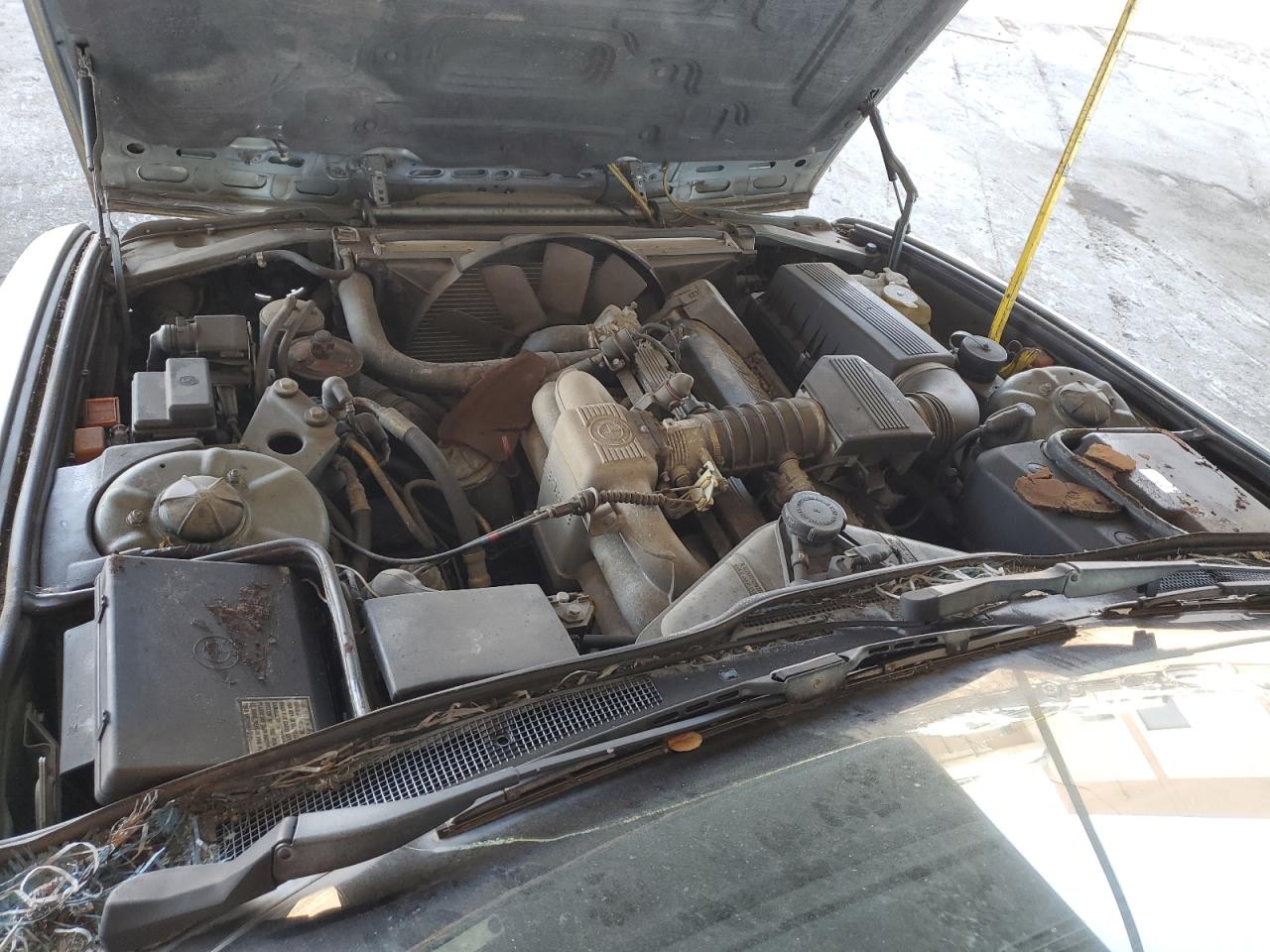 1988 BMW 735 I Automatic VIN: WBAGB4317J3202089 Lot: 58818335