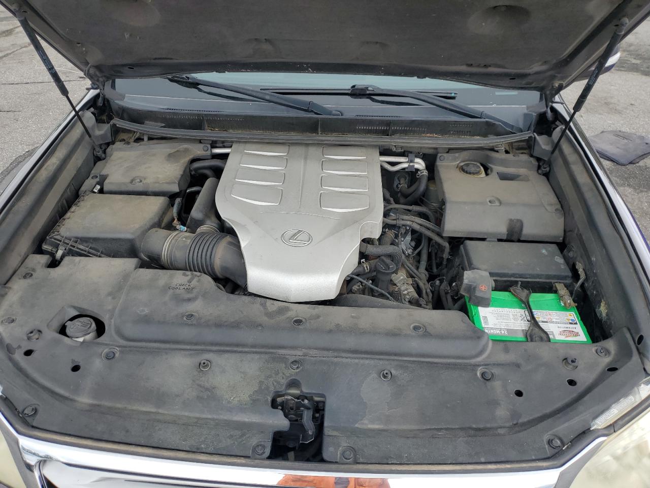 2012 Lexus Gx 460 VIN: JTJBM7FX5C5035583 Lot: 56655375