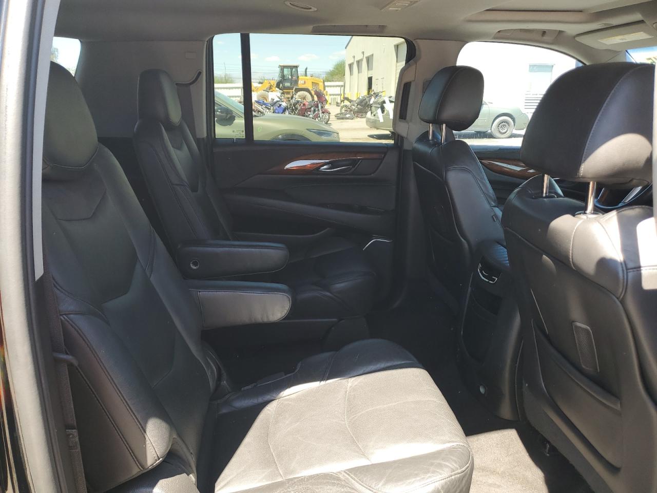 2016 Cadillac Escalade Esv Luxury VIN: 1GYS3HKJ5GR109199 Lot: 56944615