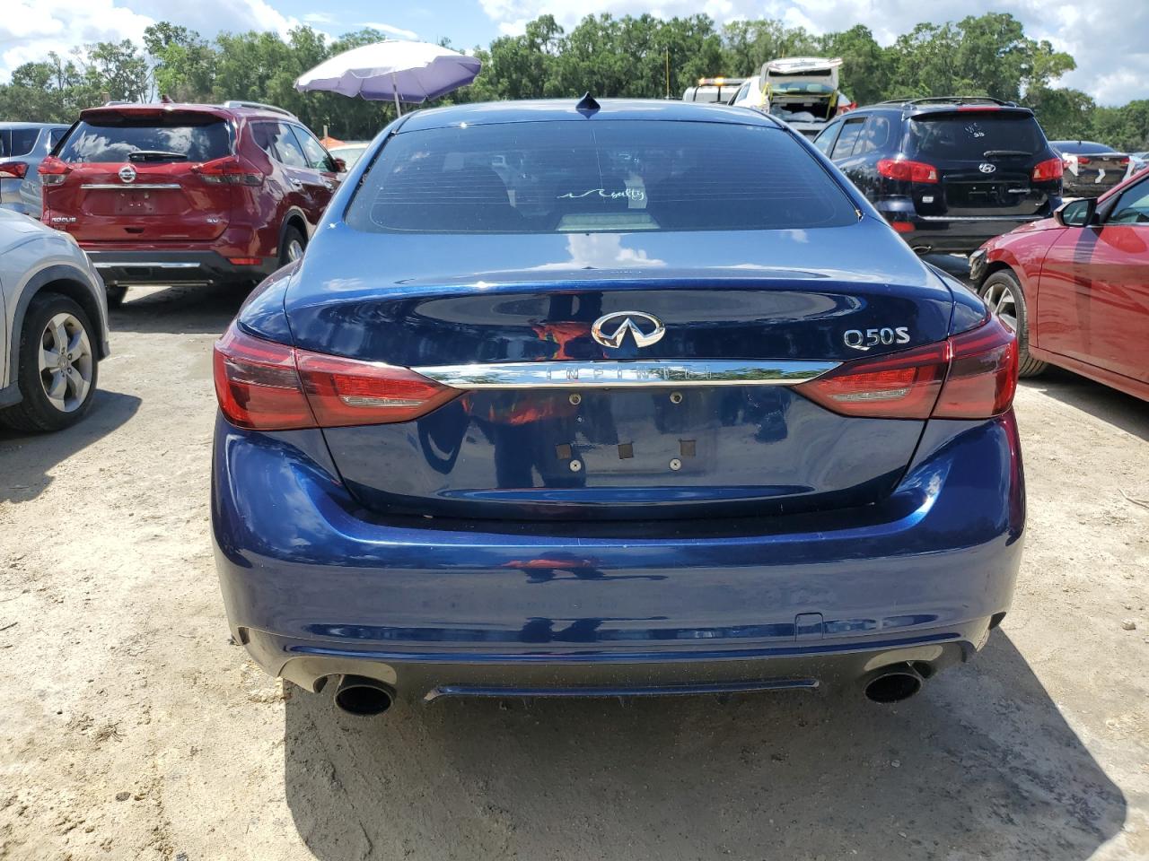 2018 Infiniti Q50 Luxe VIN: JN1EV7AP6JM359183 Lot: 56747975