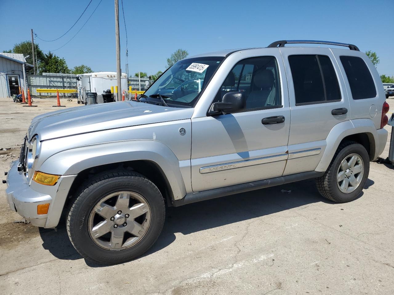 2007 Jeep Liberty Limited for Sale in Pekin, IL - Front End