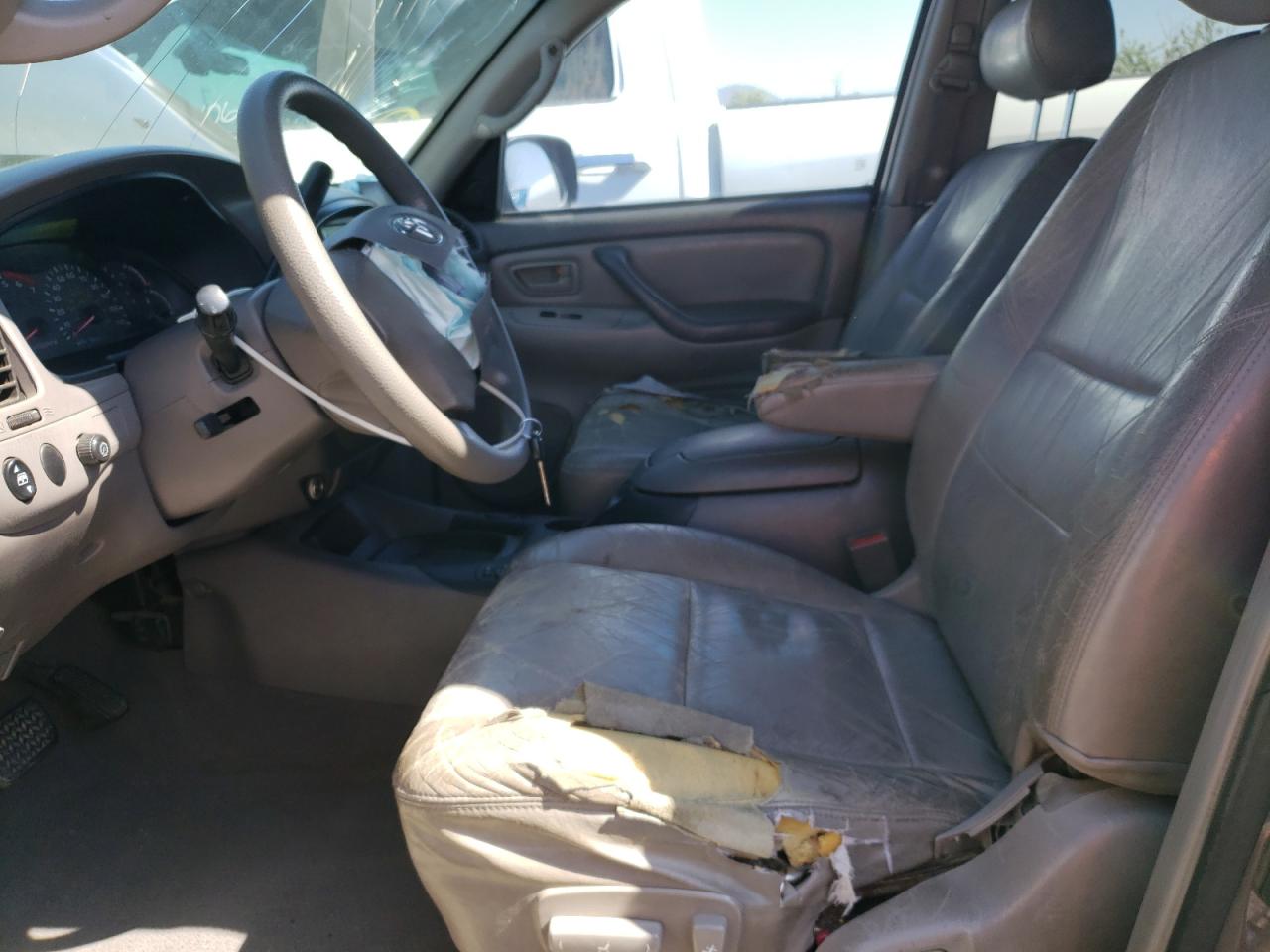 2003 Toyota Sequoia Sr5 VIN: 5TDZT34A83S181014 Lot: 58246885