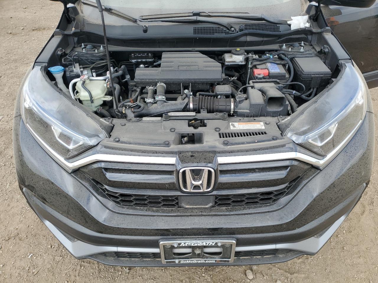 2021 Honda Cr-V Se VIN: 7FARW2H70ME023454 Lot: 56491405
