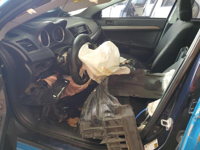  MITSUBISHI LANCER 2014 Blue