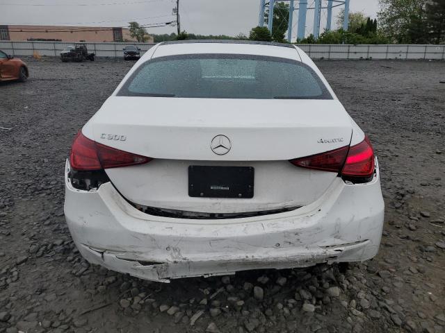  MERCEDES-BENZ C-CLASS 2023 Белый